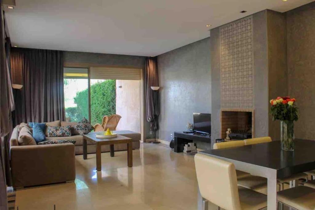 Joumaya Nid D'Eve, Nid D'Amour Villa Marrakesh Ngoại thất bức ảnh